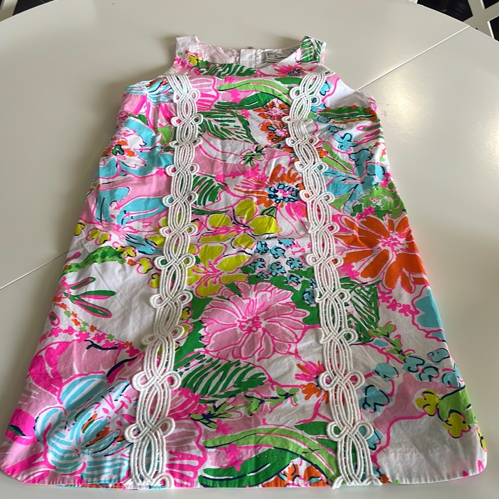 Lilly Pulitzer for Target girls 10/12 Nosey Posey shift
